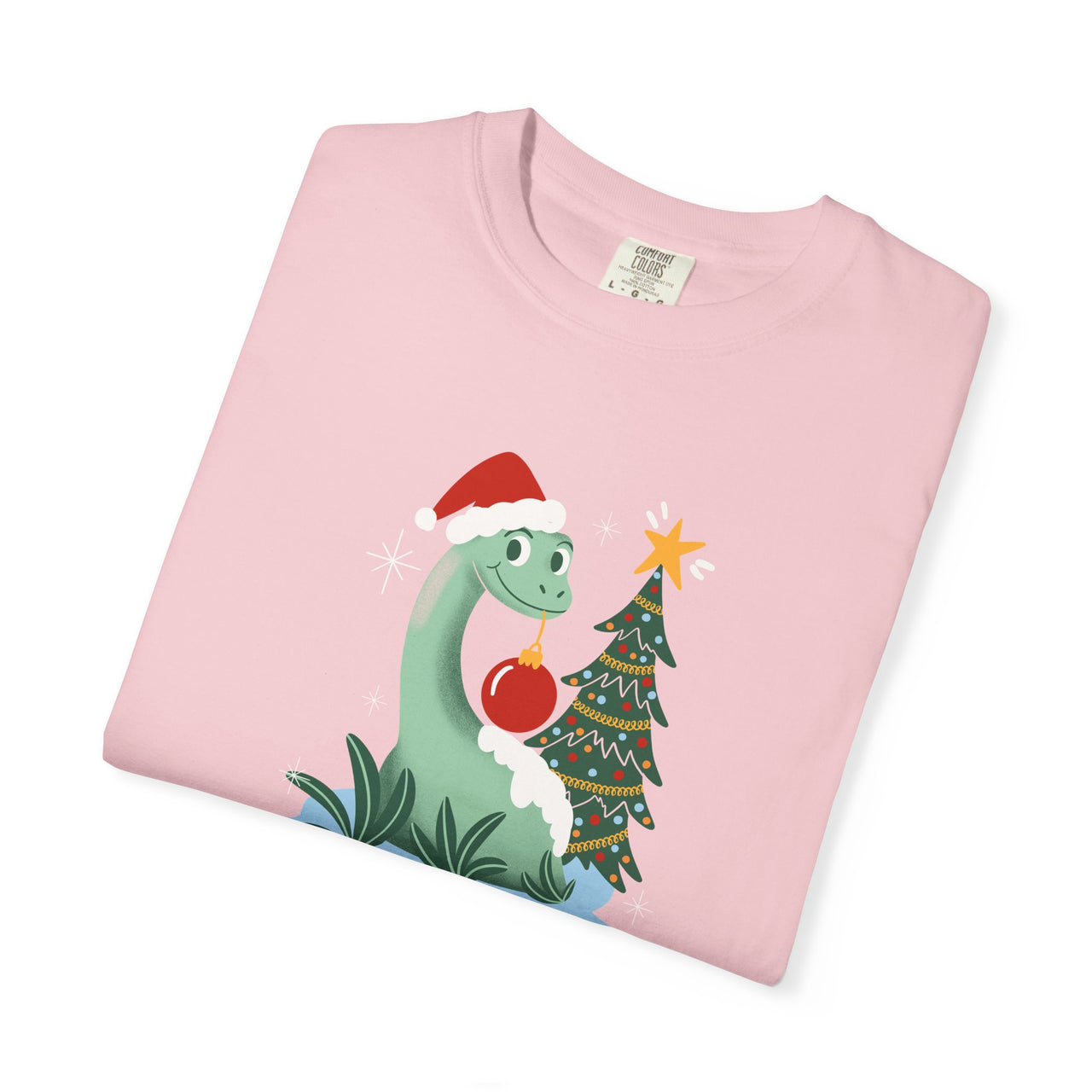 Tee - Holly Jolly Dino