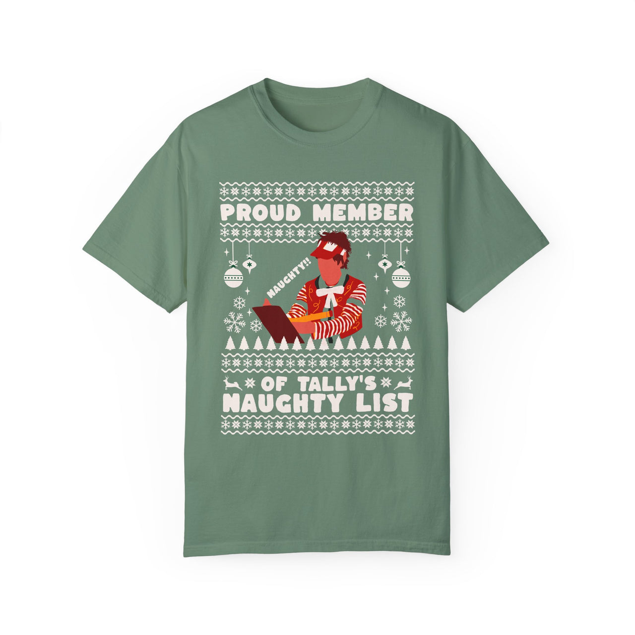 Naughty List Tee!!