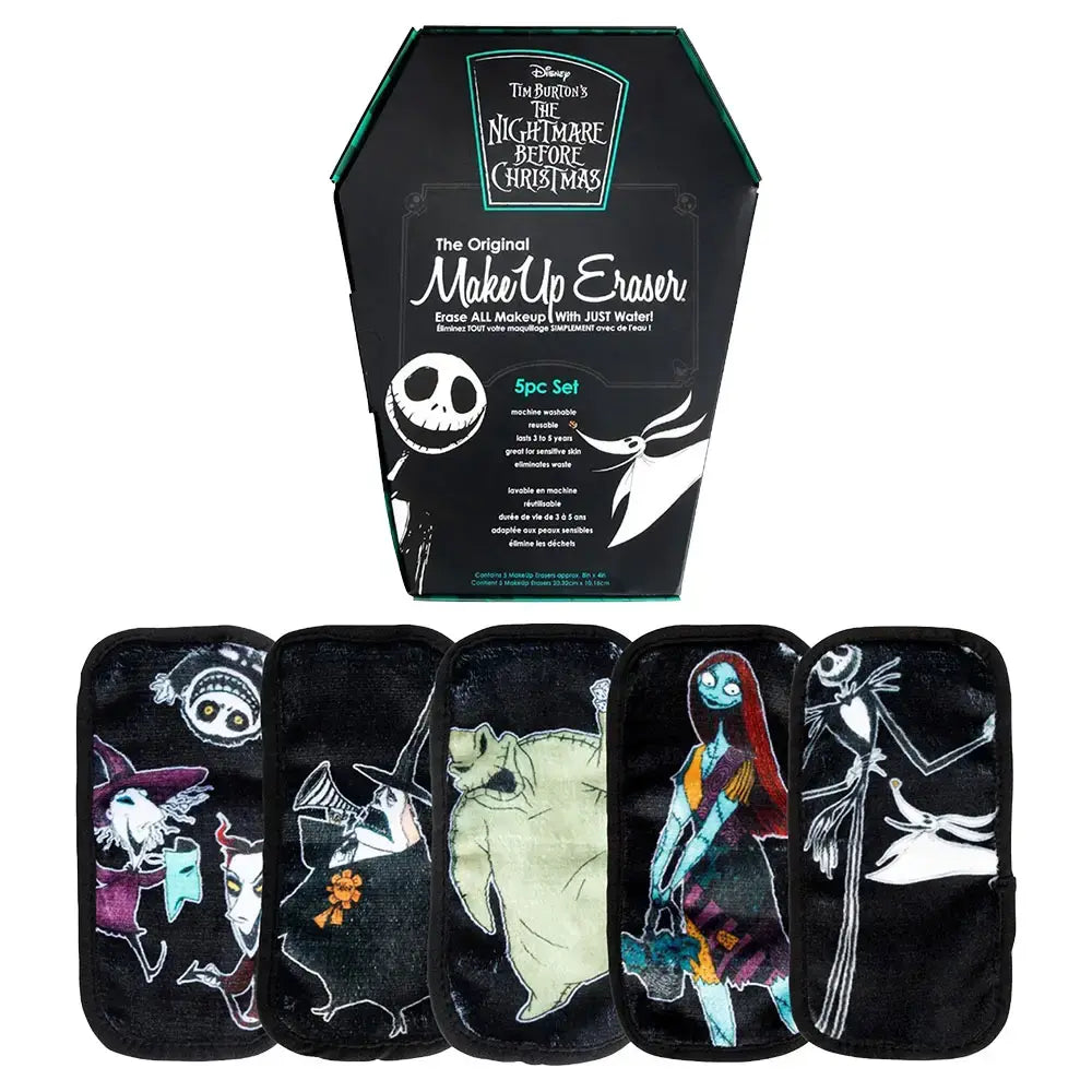 5 Piece Makeup Remover Towels NBC Set
