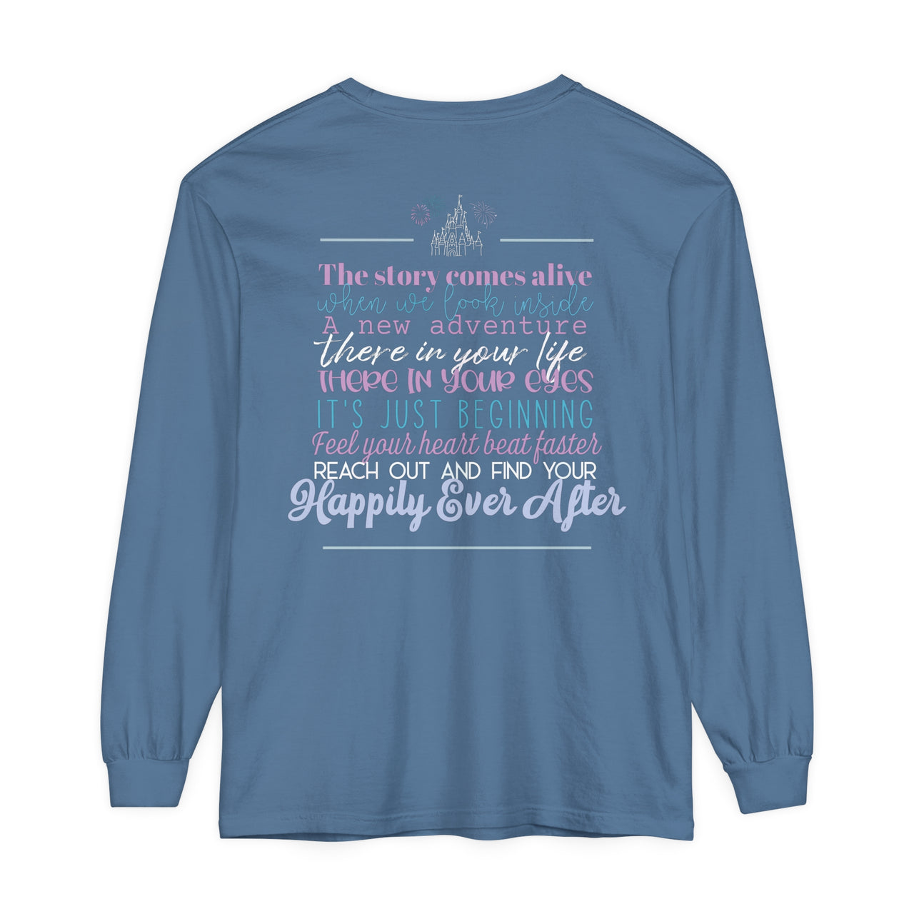 Long Sleeve Happily Lyrics