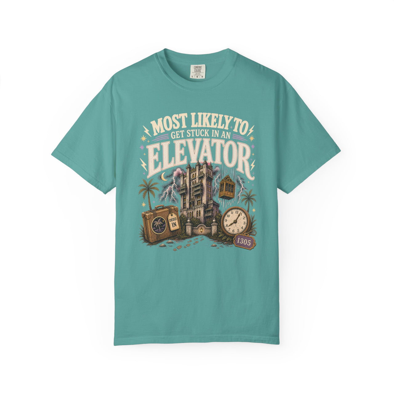 Get Stuck In An Elevator Tee