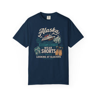 Thumbnail for Wear Shorts While Looking At Glaciers Tee