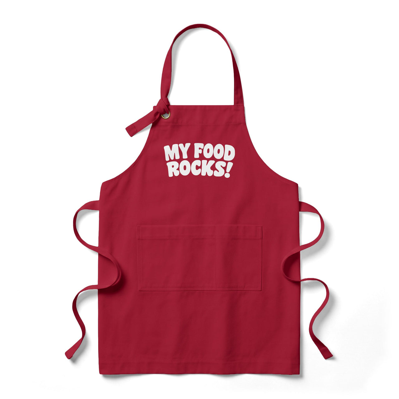 My Food Rocks! Bib Apron