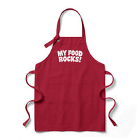 Thumbnail for My Food Rocks! Bib Apron