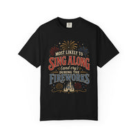 Thumbnail for Sing Along And Cry During Fireworks Tee