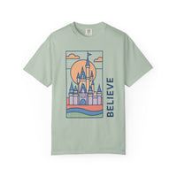 Thumbnail for Believe Stained Glass Castle Tee