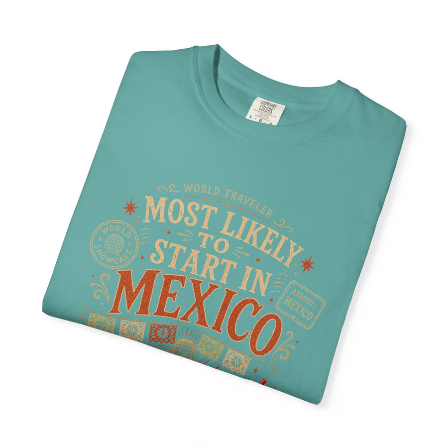 Start In Mexico Tee