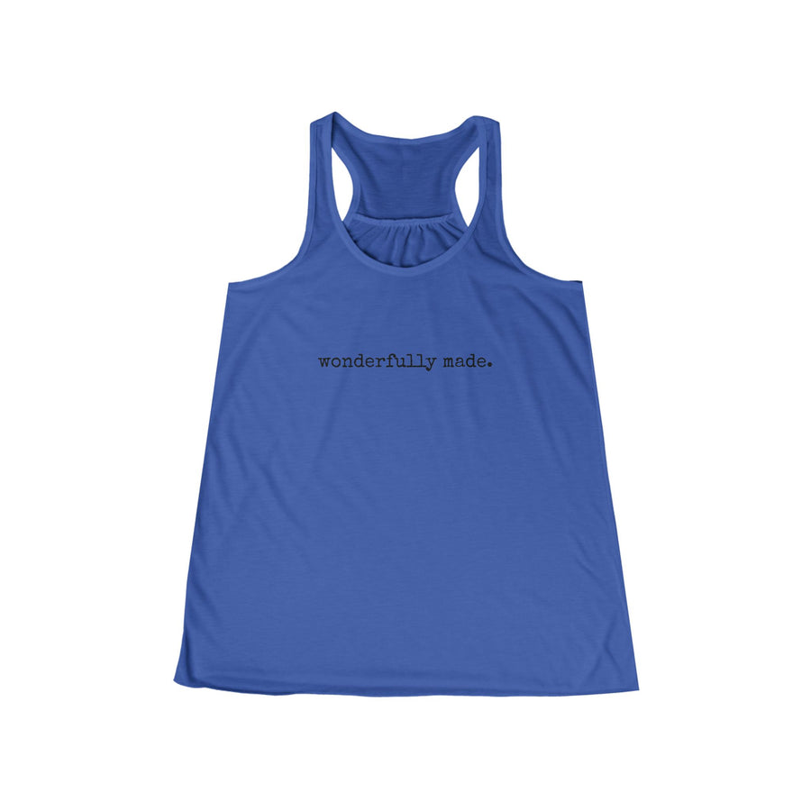 Women's Flowy Racerback Tank - wonderfully made.