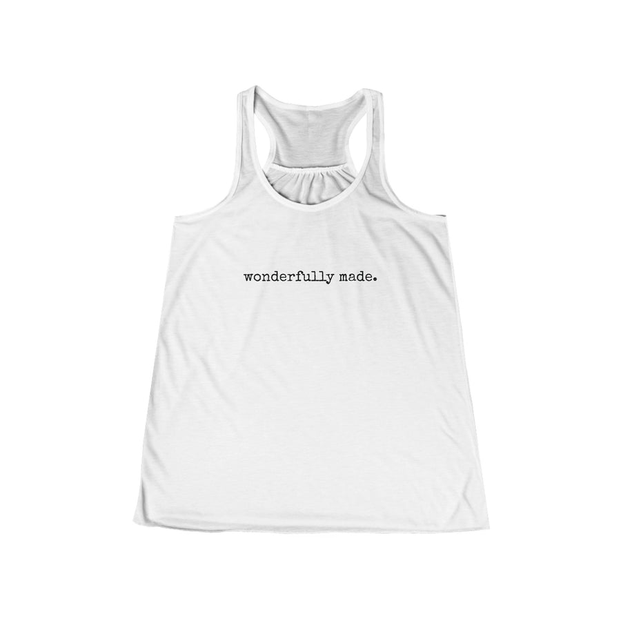 Women's Flowy Racerback Tank - wonderfully made.