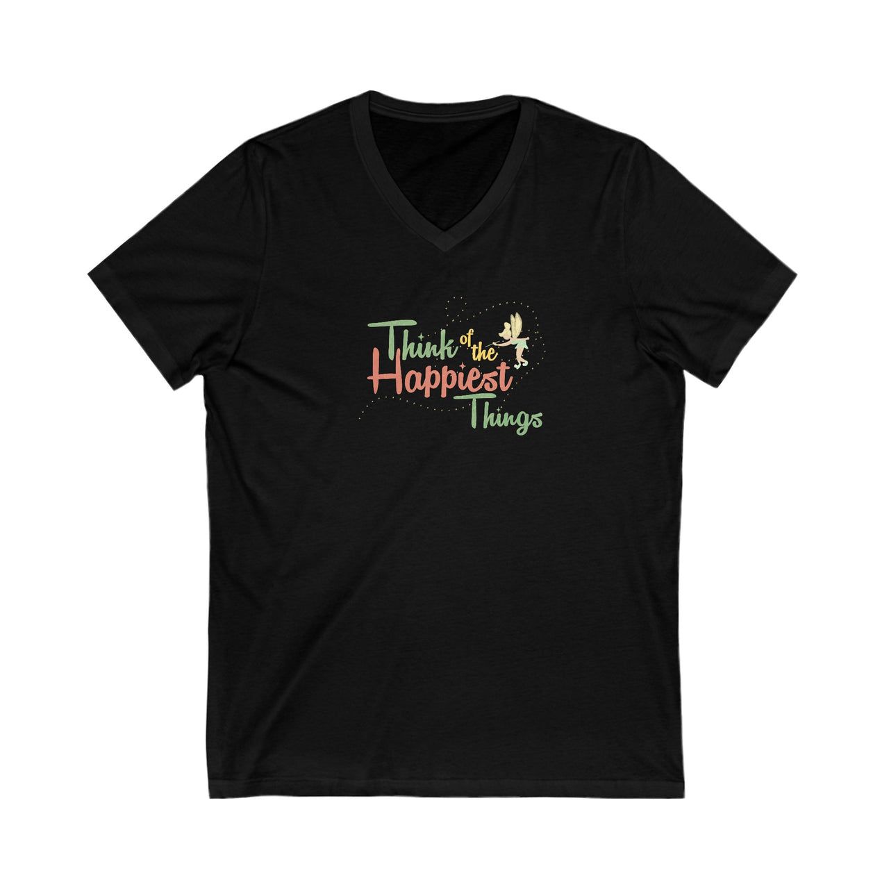 V-Neck - Think Of The Happiest Things