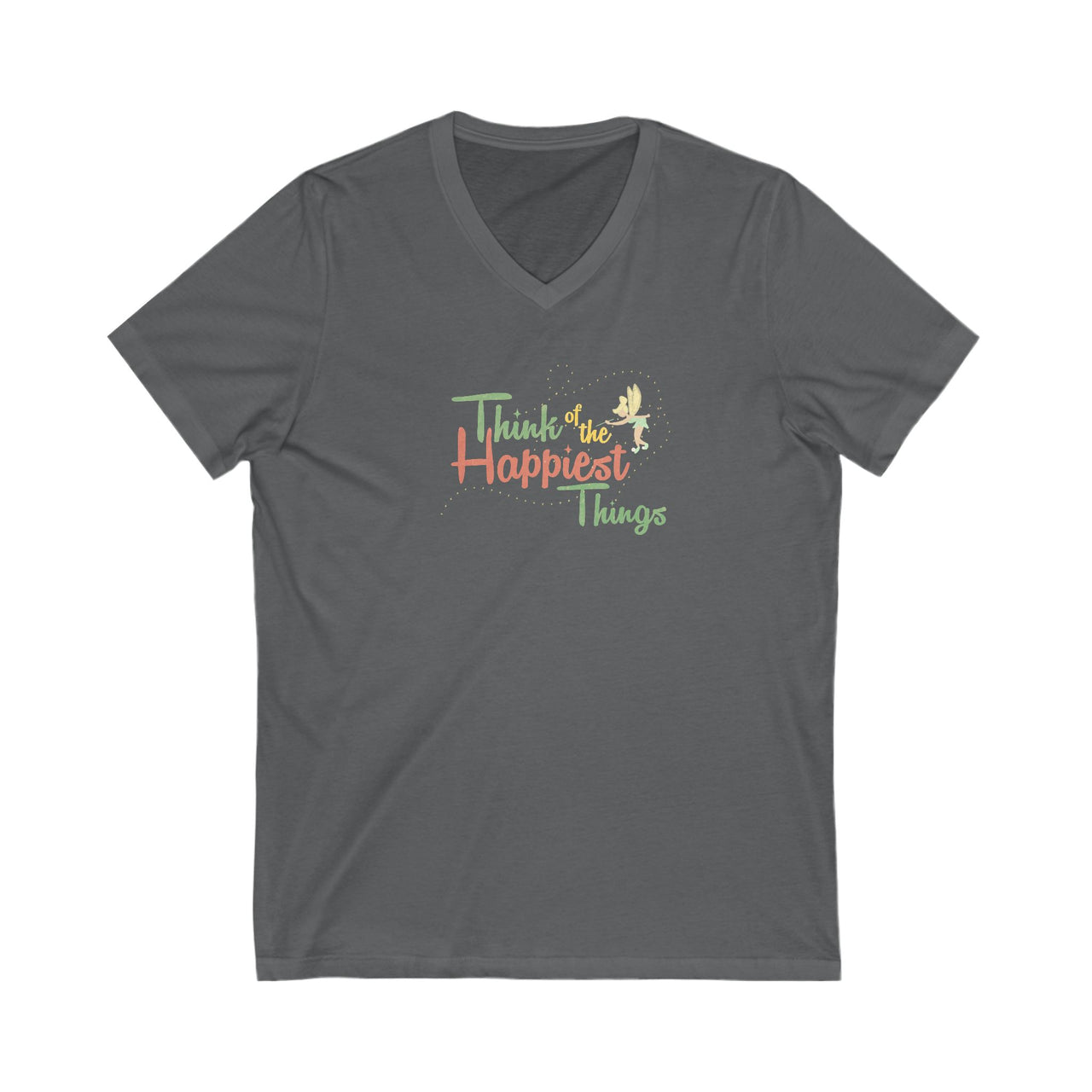 V-Neck - Think Of The Happiest Things