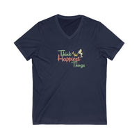 Thumbnail for V-Neck - Think Of The Happiest Things