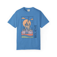 Thumbnail for Believe Stained Glass Castle Tee