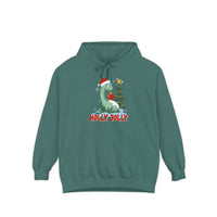 Thumbnail for Hoodie - Holly Jolly Dino