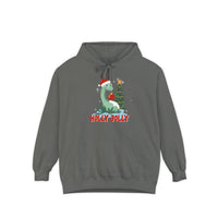 Thumbnail for Hoodie - Holly Jolly Dino