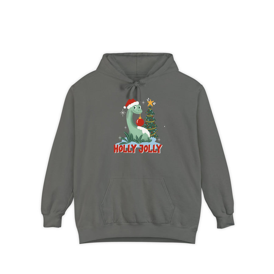 Hoodie - Holly Jolly Dino