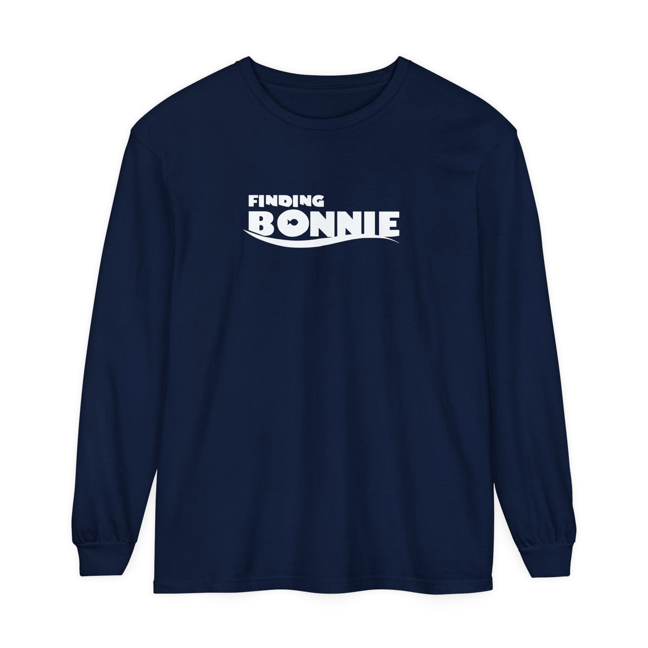 Long Sleeves Navy Finding Bonnie