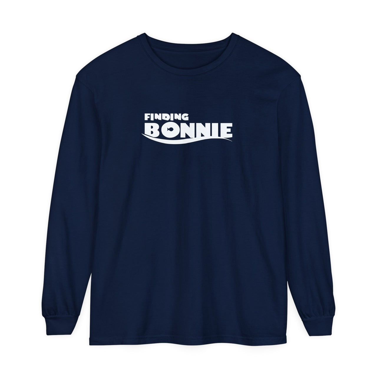 Long Sleeves Navy Finding Bonnie