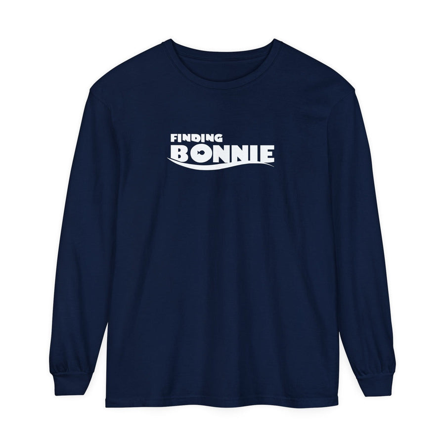 Long Sleeves Navy Finding Bonnie