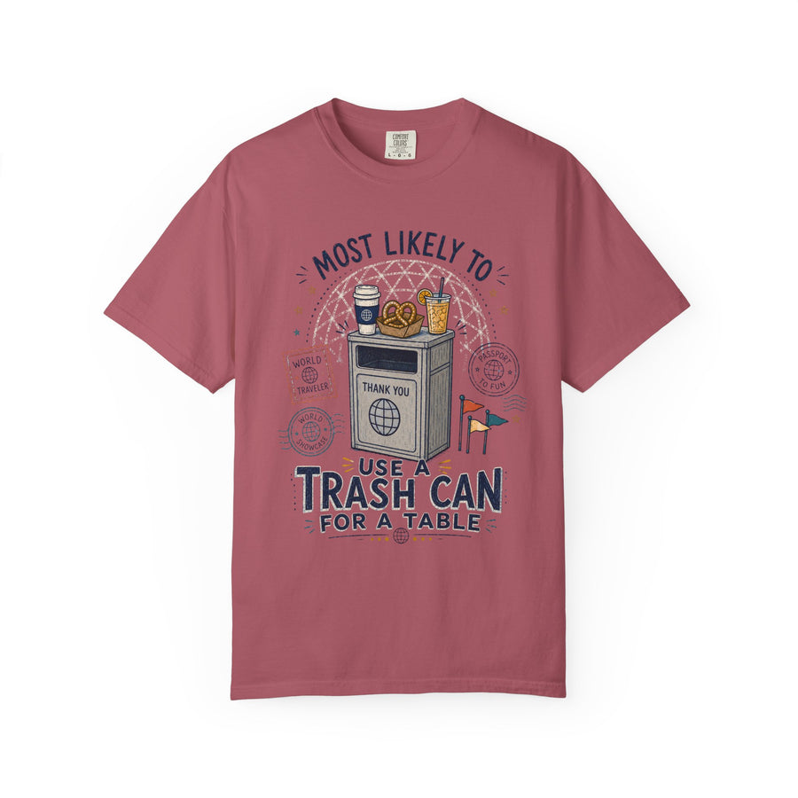 Trash Can Tables - Most Likely To...