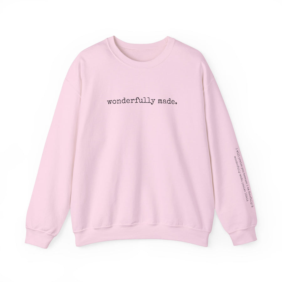 Sweatshirt - wonderfully made.