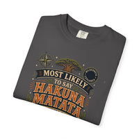 Thumbnail for Say Hakuna Matata 100 Times Tee