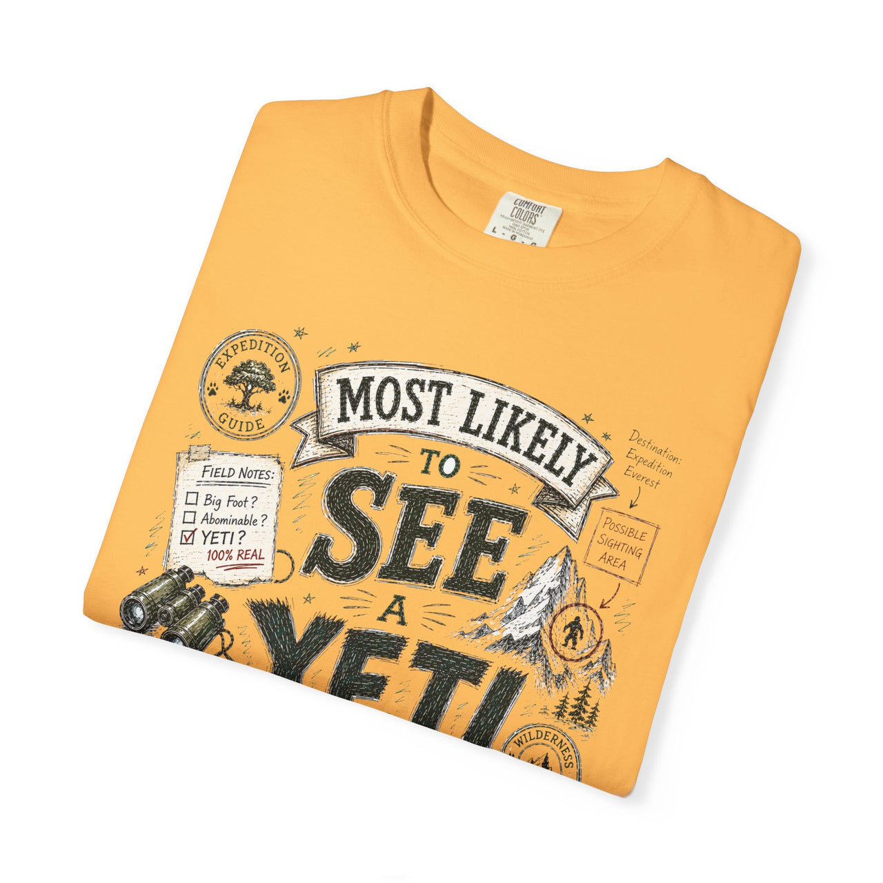 See The Yeti Tee