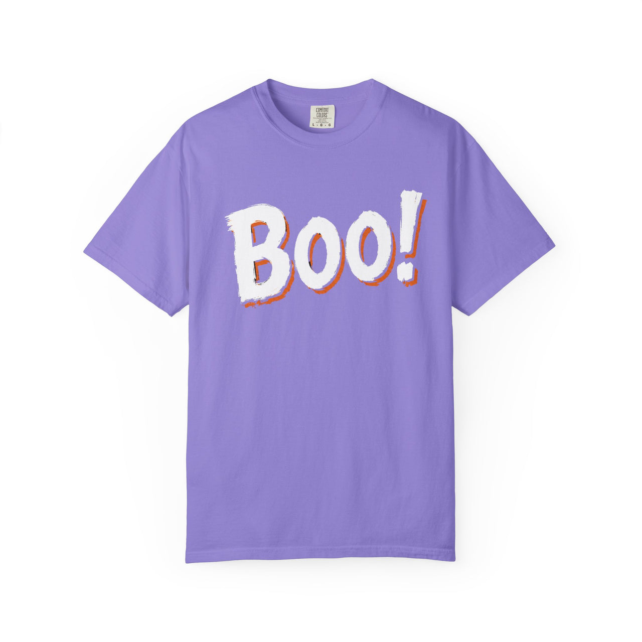 Boo! — Halloween Spooky Tee