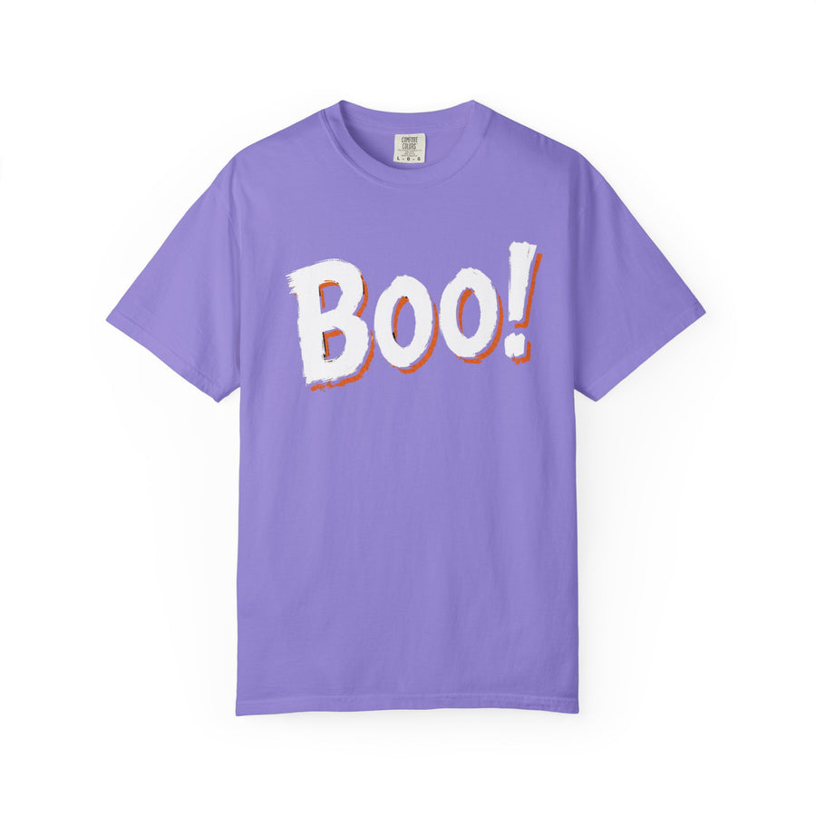 Boo! — Halloween Spooky Tee