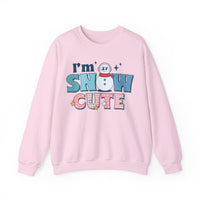 Thumbnail for Crewneck - I'm Snow Cute