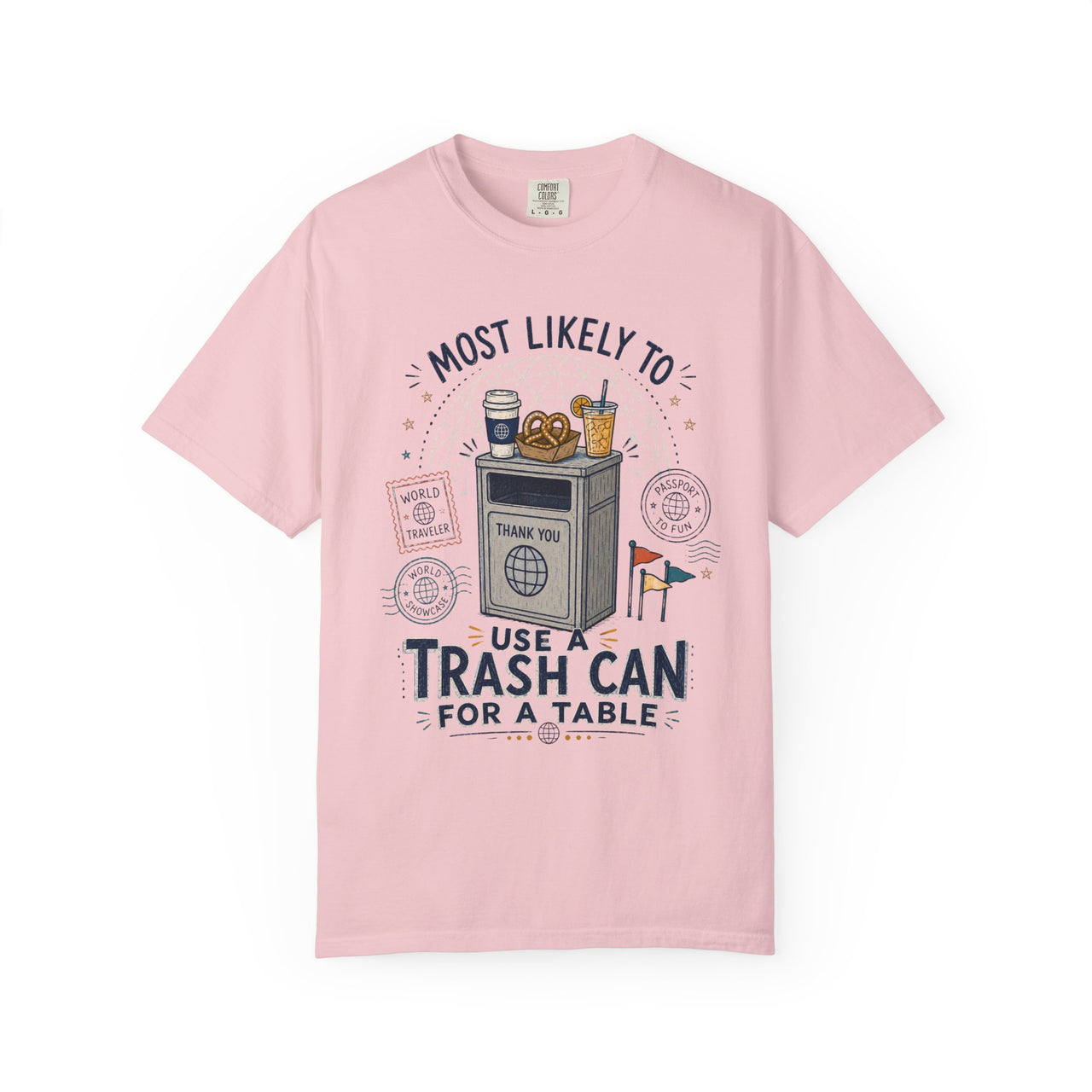 Trash Can Tables - Most Likely To...