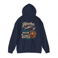 Thumbnail for Hoodie - Alaska Cruise - Most Likely to Dream of Churro Waffle Day