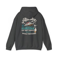 Thumbnail for Alaska Whale Watching Hoodie (Multiple Colors)