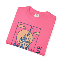 Thumbnail for Believe Stained Glass Castle Tee
