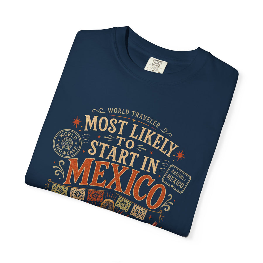 Start In Mexico Tee