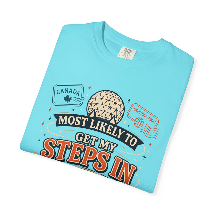 Get My Steps In Before Noon Tee