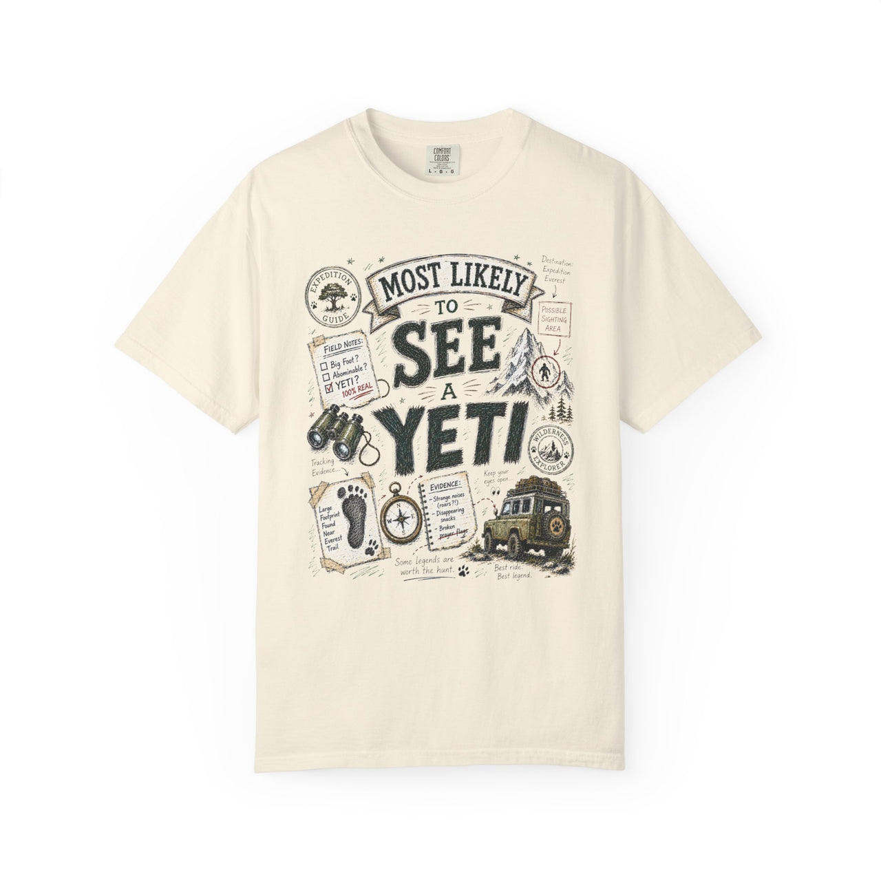 See The Yeti Tee