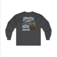 Thumbnail for Long Sleeve - Most Likely To Take A Selfie With A Moose