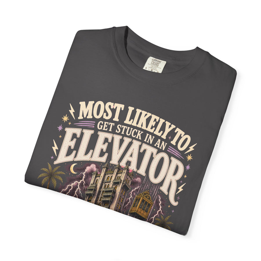 Get Stuck In An Elevator Tee