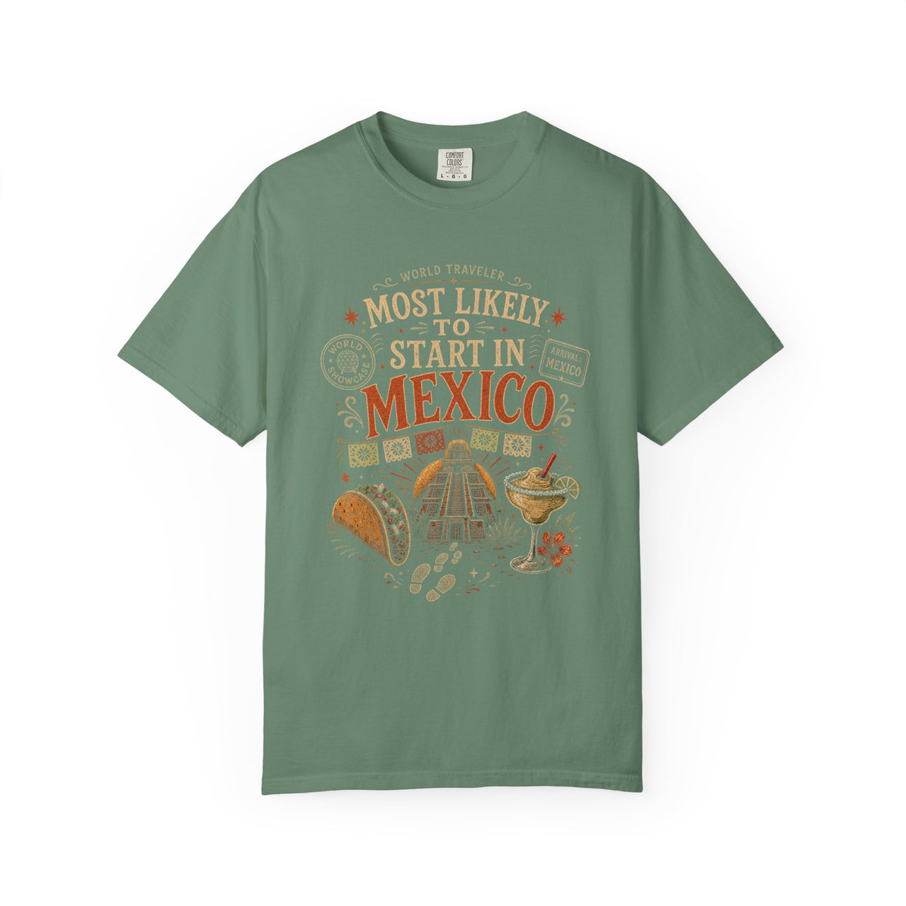 Start In Mexico Tee