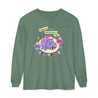 Thumbnail for Long Sleeve - Hippo Christmas
