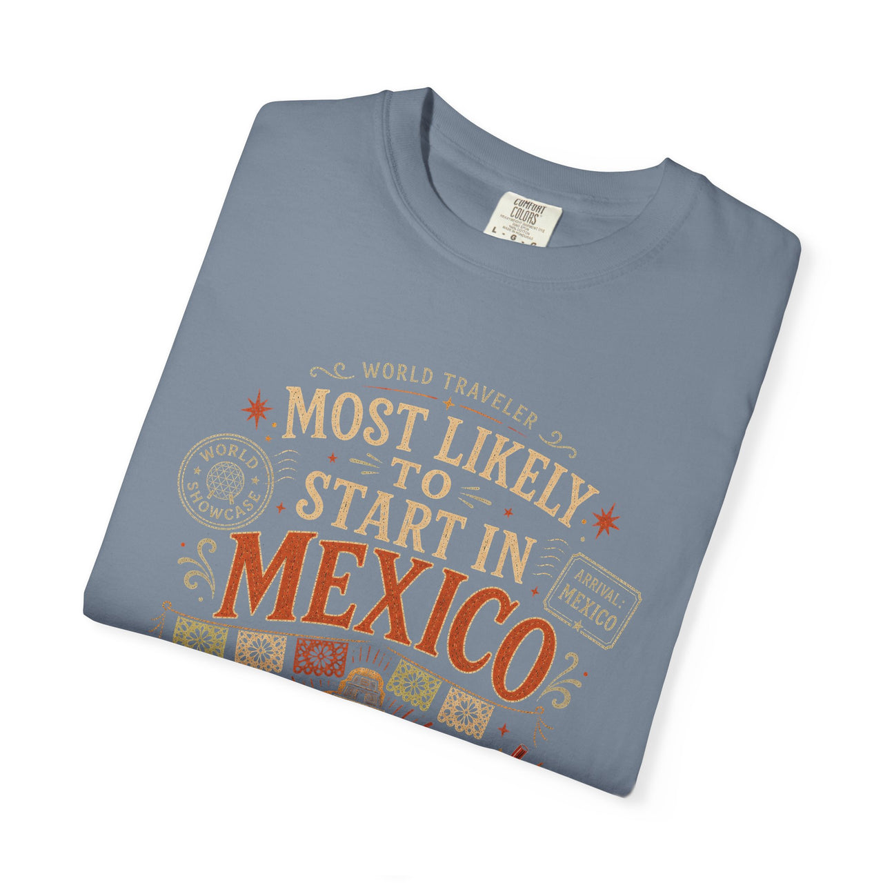 Start In Mexico Tee