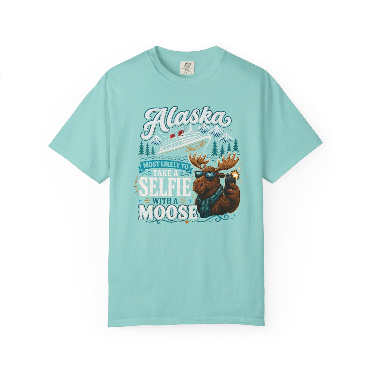 Selfie With A Moose Tee