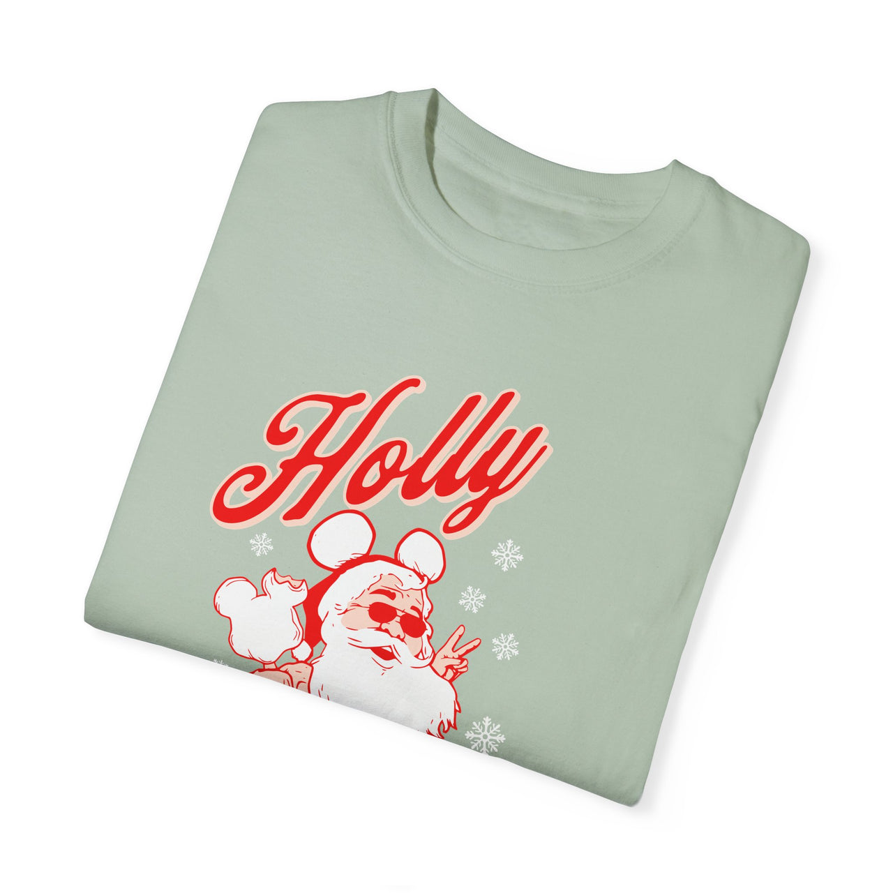 Holly Jolly Santa Tee