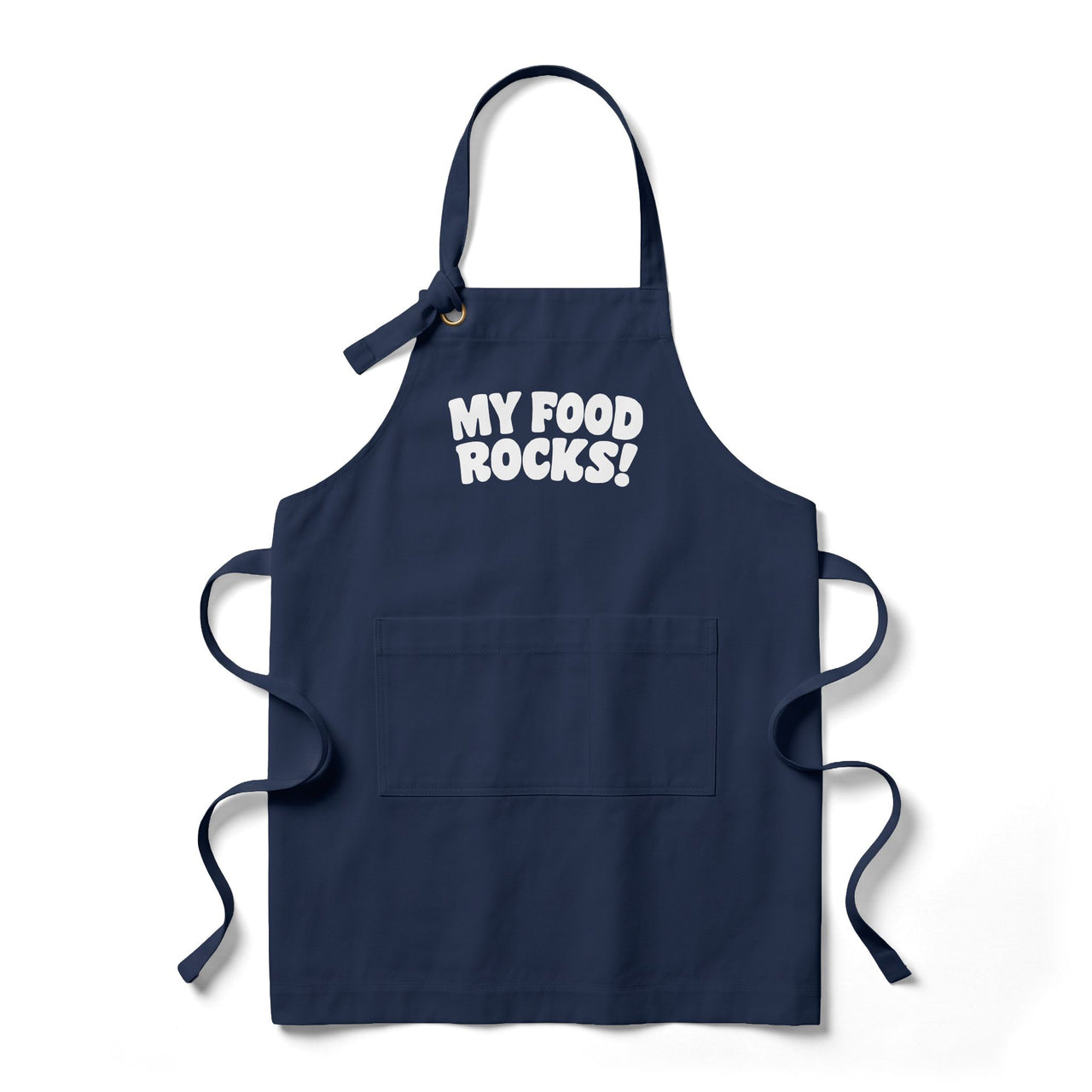 My Food Rocks! Bib Apron