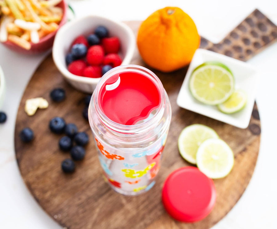 17 oz Kid Plastic Fruit Bottle