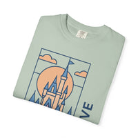Thumbnail for Believe Stained Glass Castle Tee