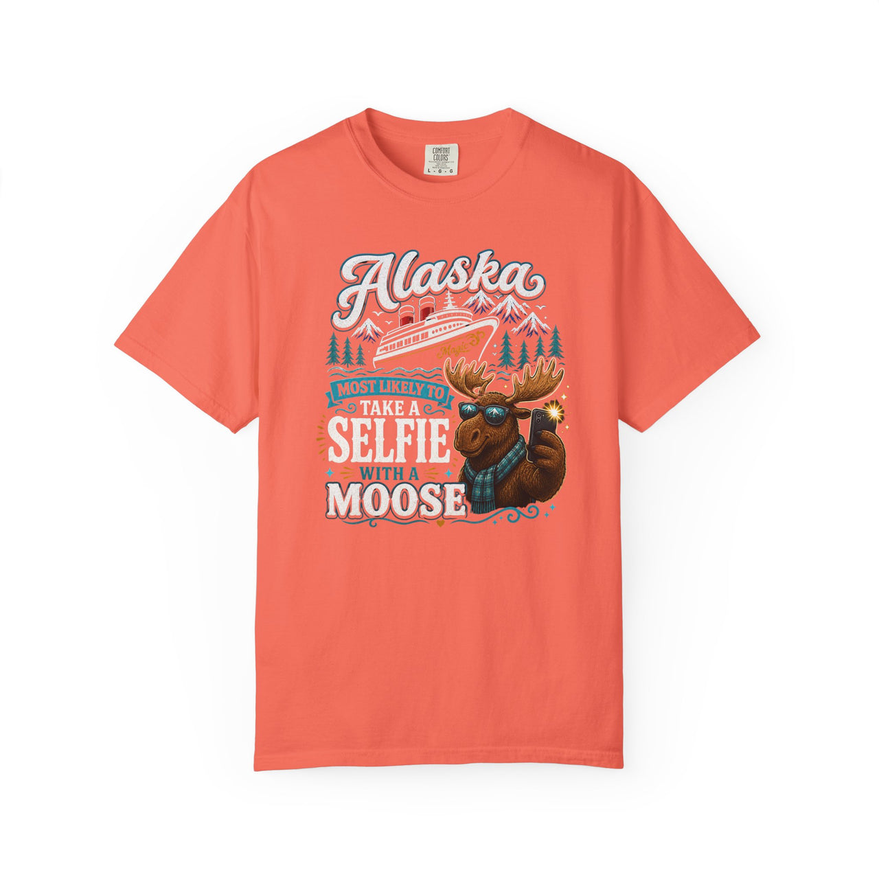 Selfie With A Moose Tee