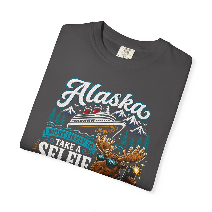 Selfie With A Moose Tee