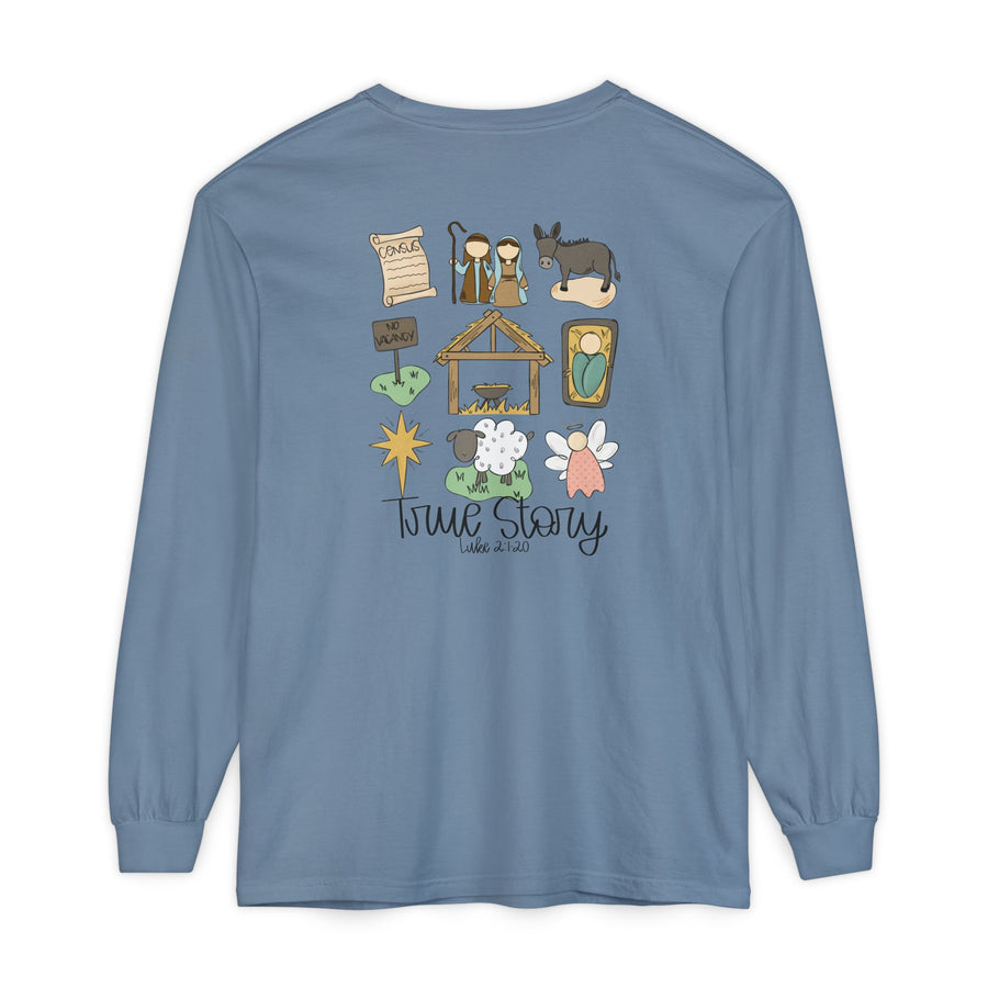 Long Sleeve - True Story Tee